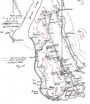 THE "ISLE OF ROSNEATH" Notes for Scouts and Guides BY MAJOR F. M. CRUM